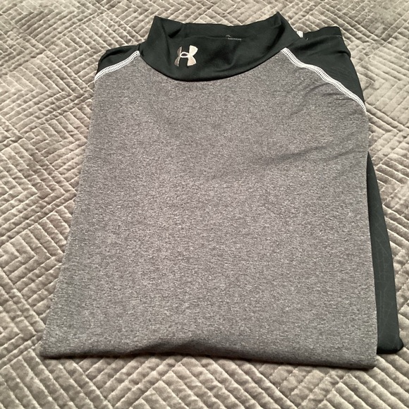 Under Armour Other - Under Amour athletic fit cold gear long sleeves tee-shirt, size M